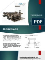 Troquelado - Procesos y Explicaciones Presentacion