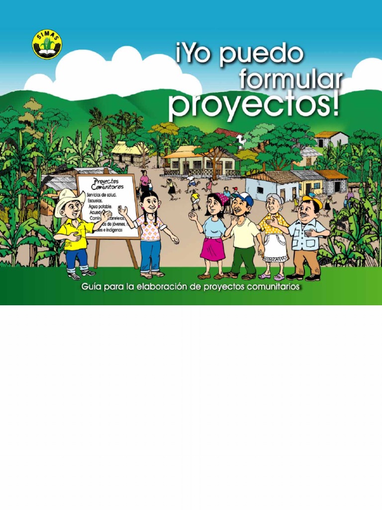 Guía para formular proyectos comunitarios | PDF | Tipo de cambio ...