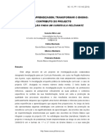 Promover A Aprendizagem, Transformar o Ensino PDF