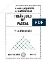 Triangulo de Pascal - Uspensky -  V. A. Uspenski - MIR.pdf