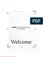 BenQ DC P500 PDF
