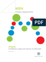 Mercados - Angola: Condições Legais de Acesso ao Mercado