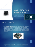 Amplificador Operacional