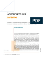 Artículo Gestionarse A Sí Mismo - Drucker (1).pdf