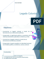 PPT 2 El Legado Colonial