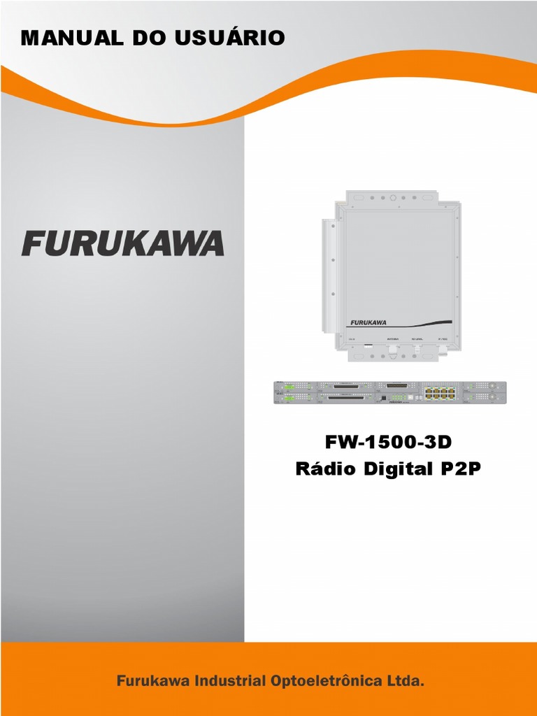 Manual FW-1500-3D Rev 08 PDF | PDF | Rede de computadores | P2P (ponto ...