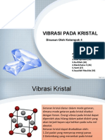 Vibrasi Kristal Kel-4