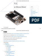 System Reference Manual Beagleboard - Beaglebone-Ai Wiki GitHub