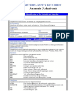 MATERIAL SAFETY DATA SHEET - Frick