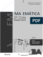 Cuadernillo Matemàtica 5to (Autoguardado)