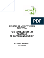 Paper control Lecannelier (2006) Efectos-de-la-separacion-temprana.pdf