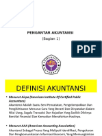 Pertemuan 1 - Pengantar Akuntansi Bagian 1