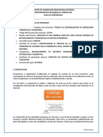 Guia - de - Aprendizaje No 06 Catálogo de Cuentas y Ciclo Contable
