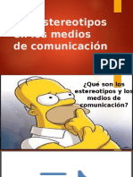 PPT estereotipos