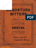 Angostura Bitters Book 1924