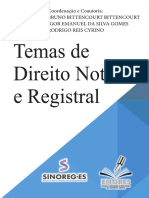 Livro Direito Notarial e Registral PDF