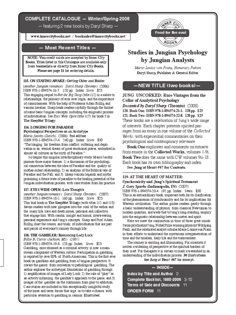 Studies in Jungian Psychology PDF Analytical Psychology Carl Jung