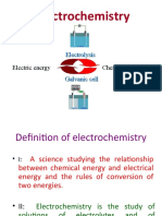 Electrochemistry New