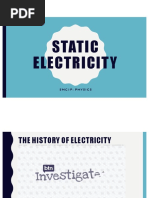 snc1p Static Electricity Lesson Slides