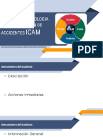 Manual Metodología de Análisis de Causas de Incidentes ICAM | PDF ...