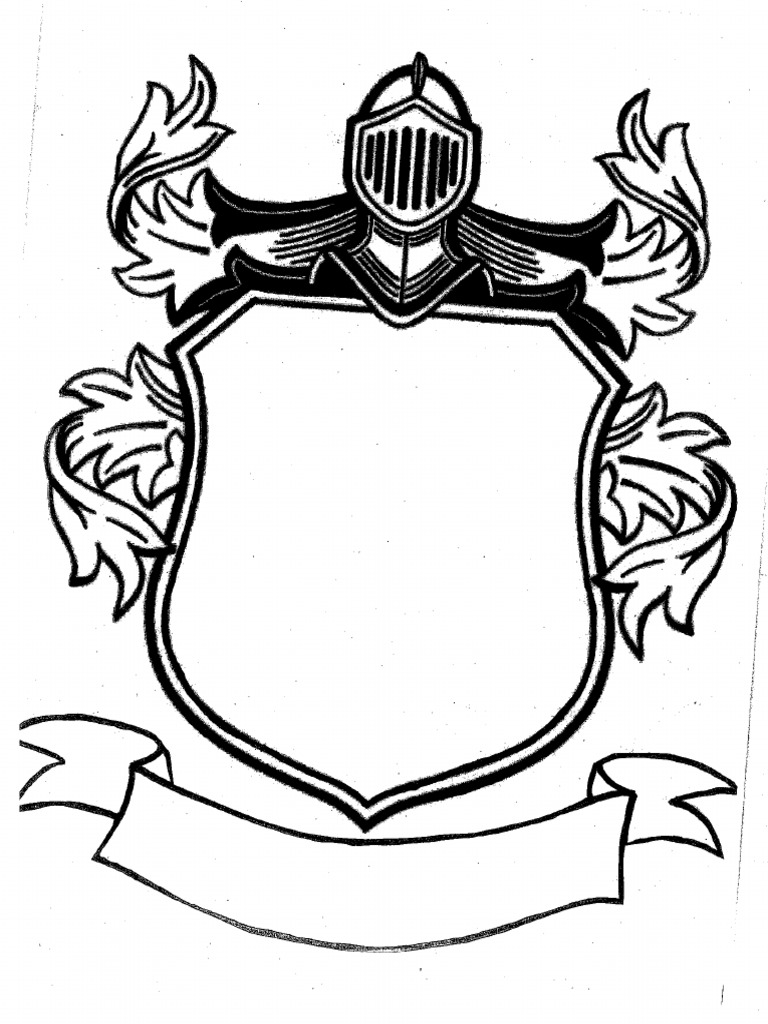 Coat Of Arm Template