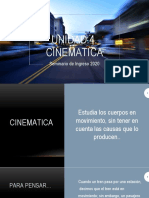 Unidad 4 Cinematica