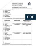 Riesgo de Desequilibrio Electrolítico