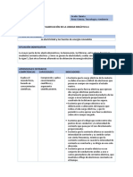 CTA - Planificación Unidad 6 - 5to Grado.doc