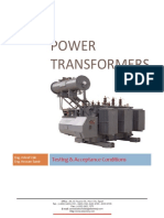 106922763 Power Transformers Test