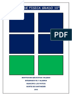 Guias de Fisica Grado 10 Alcape PDF