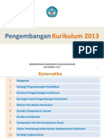 Pengembangan Kurikulum 2013