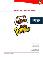 Plan de Marketing Promocional para Pringles