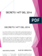 Decreto 1477 Del 2014 Exposicion