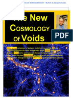 The New Cosmology of Voids 