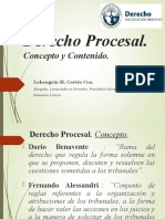 3 Derecho Procesal (Concepto)