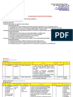 Proiectare Educatie Civica Clasa 4