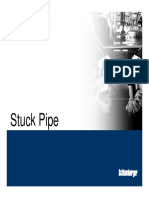 Stuck Pipe.