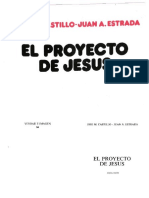 Castillo Jose Maria El Proyecto de Jesus PDF