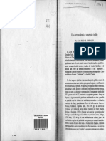 JJ GIL CREMADES. Una Correspondencia y Un Último Artículo.