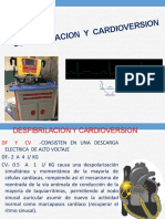 Cardioversion y Desfibrilacion