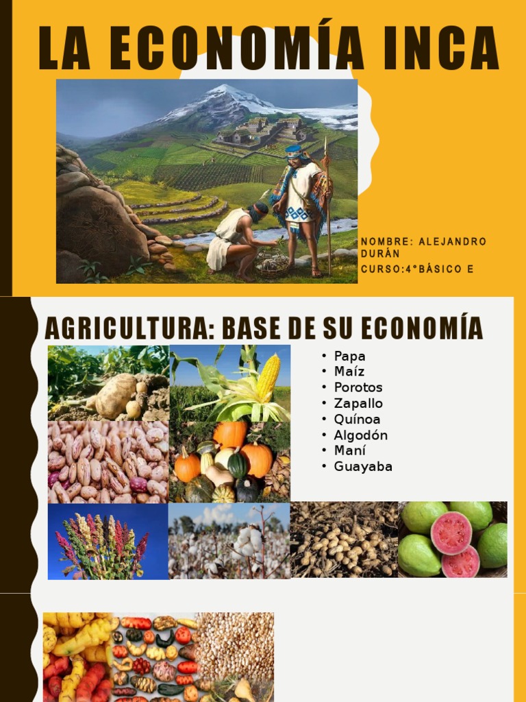 La Economía INCA | PDF