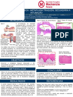 Poster Metaplasia Traqueal Secundária À Intubação