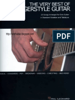 The Very Best of Fingerstyle Guitar PDF