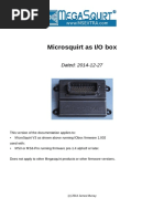 Microsquirt IObox 1