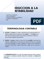 Introduccion A La Contabilidad