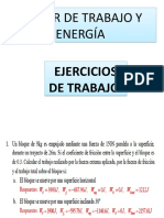 TALLER DE TRABAJO Y ENERGÍA