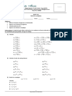 Guia Numeros Complejos Tercero Medio