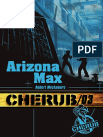 Cherub Mission 3 Arizona Max
