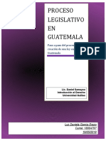 Proceso Legislativo