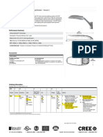 XSP1 Street - Area Spec Sheet Version C